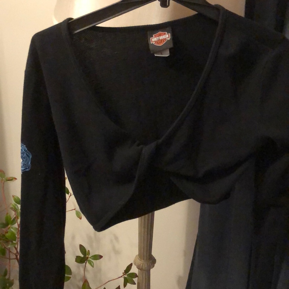 Harley Davidson cropped top